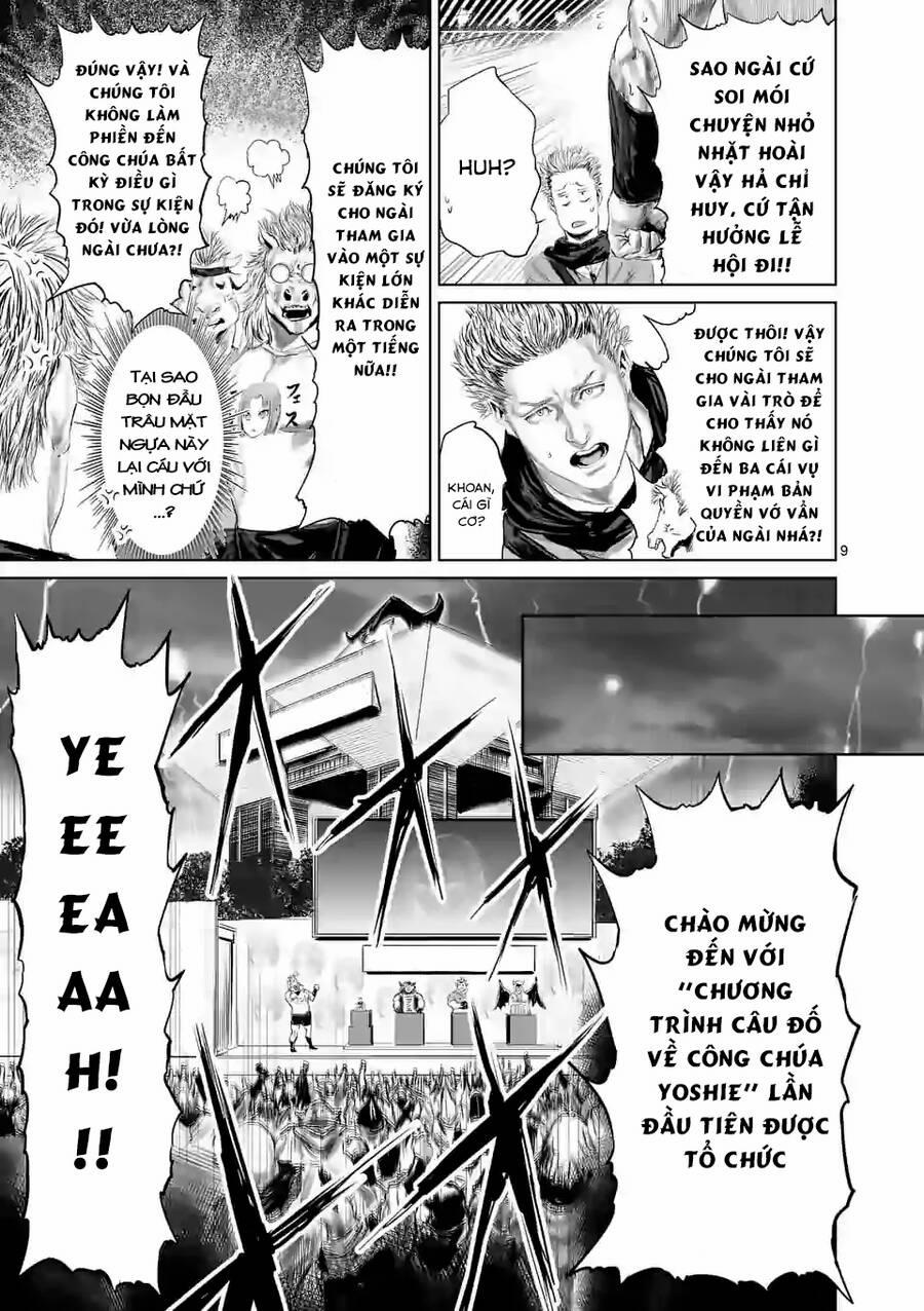 Thú Cưng Của Em Gái Tôi Là Ma Kiếm 53 trang 11