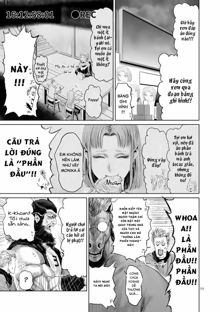 Thú Cưng Của Em Gái Tôi Là Ma Kiếm 53 trang 13