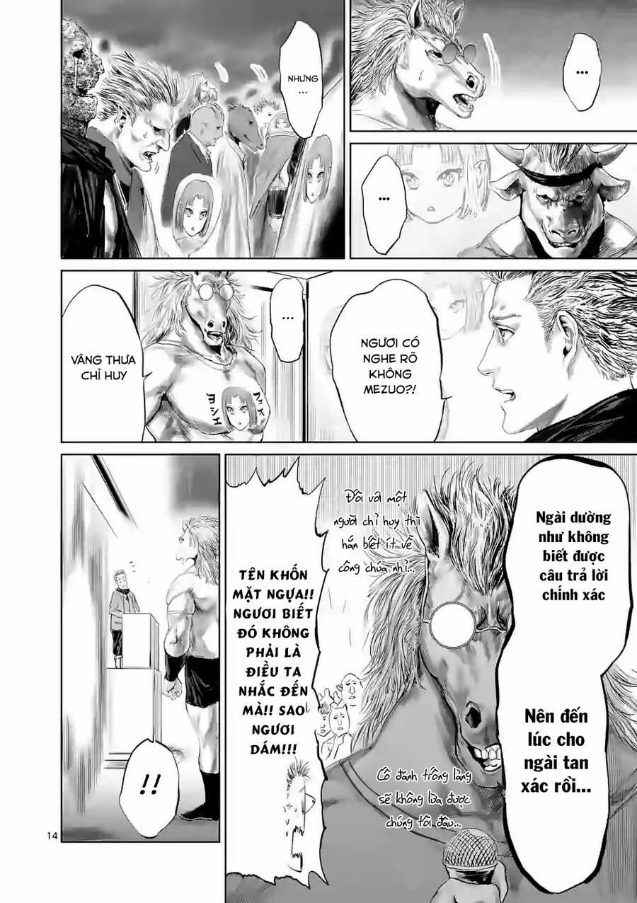 Thú Cưng Của Em Gái Tôi Là Ma Kiếm 53 trang 16