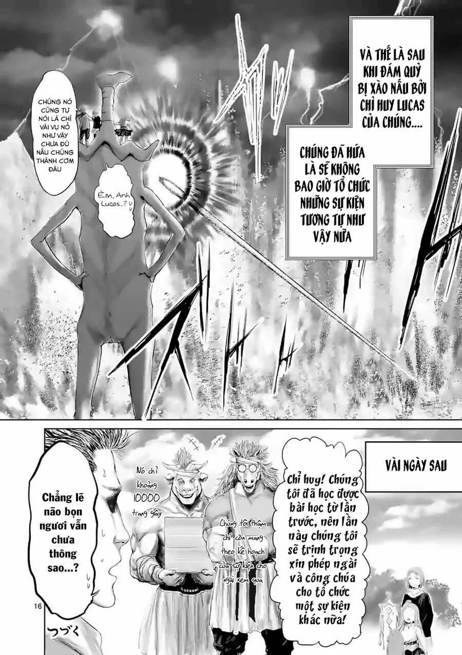 Thú Cưng Của Em Gái Tôi Là Ma Kiếm 53 trang 18