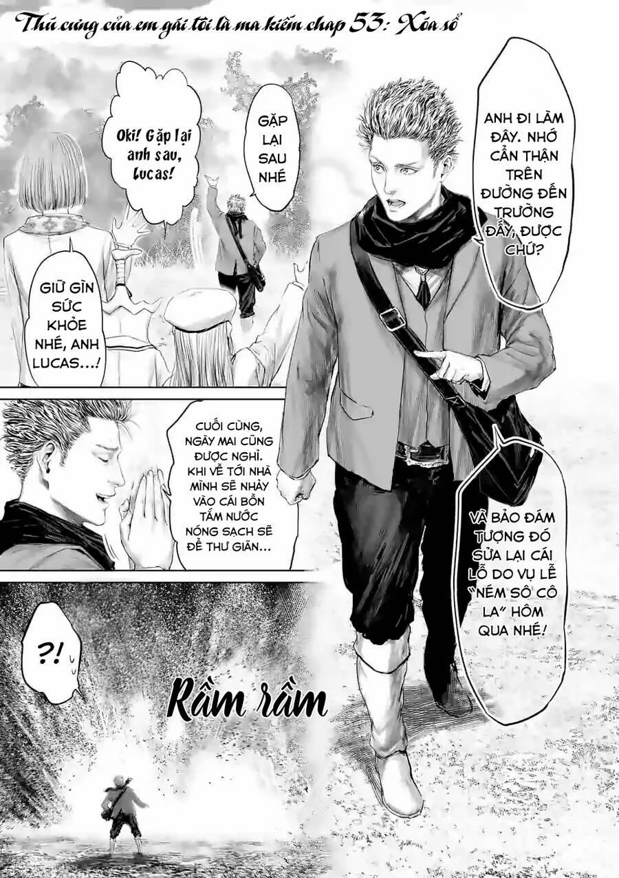 Thú Cưng Của Em Gái Tôi Là Ma Kiếm 53 trang 3