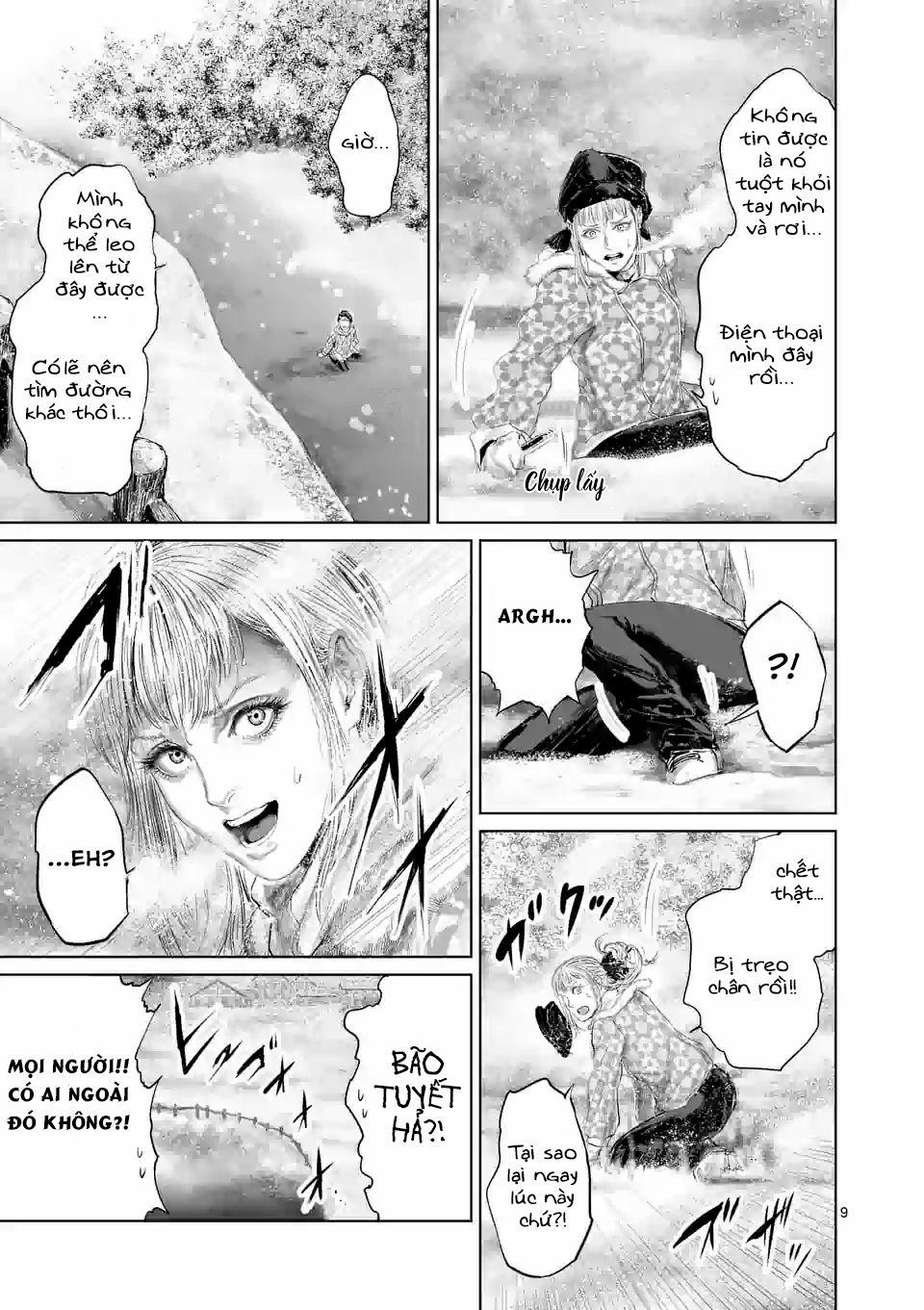 Thú Cưng Của Em Gái Tôi Là Ma Kiếm 54 trang 10