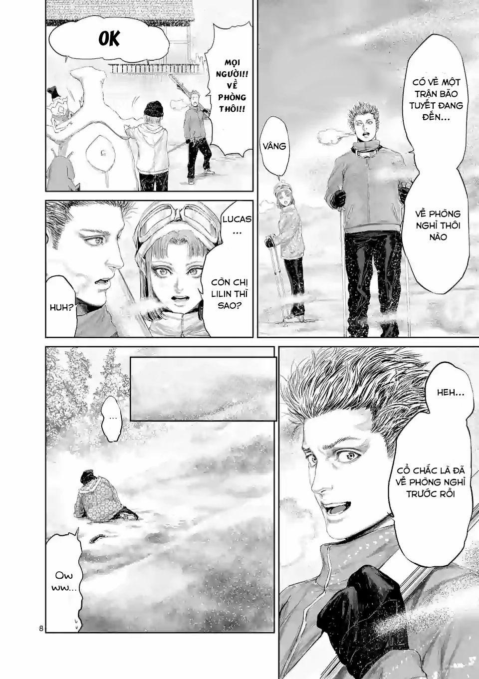 Thú Cưng Của Em Gái Tôi Là Ma Kiếm 54 trang 9