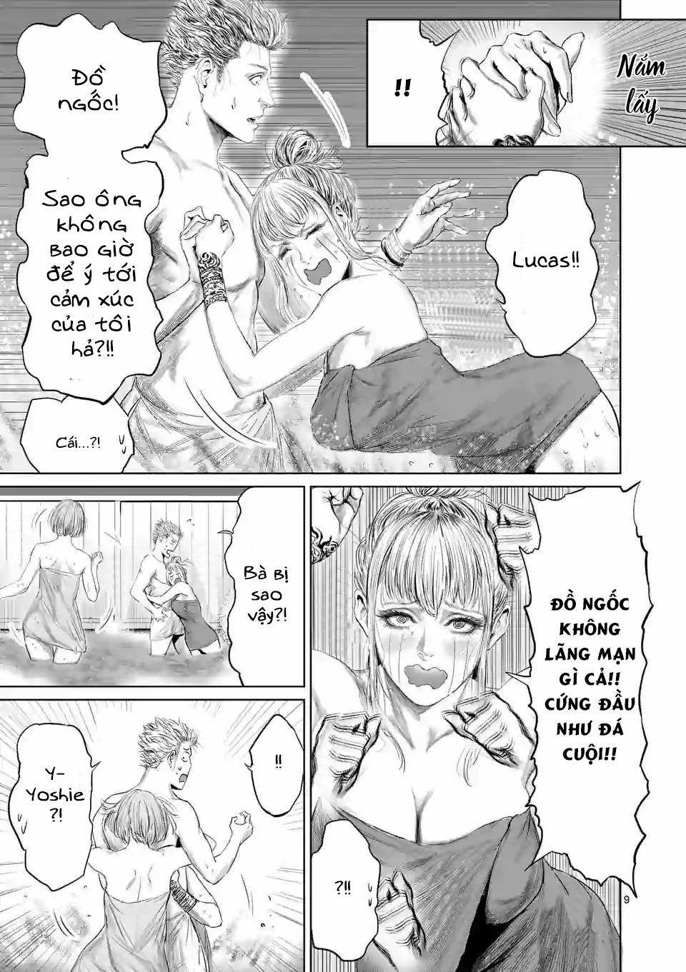 Thú Cưng Của Em Gái Tôi Là Ma Kiếm 55 trang 10