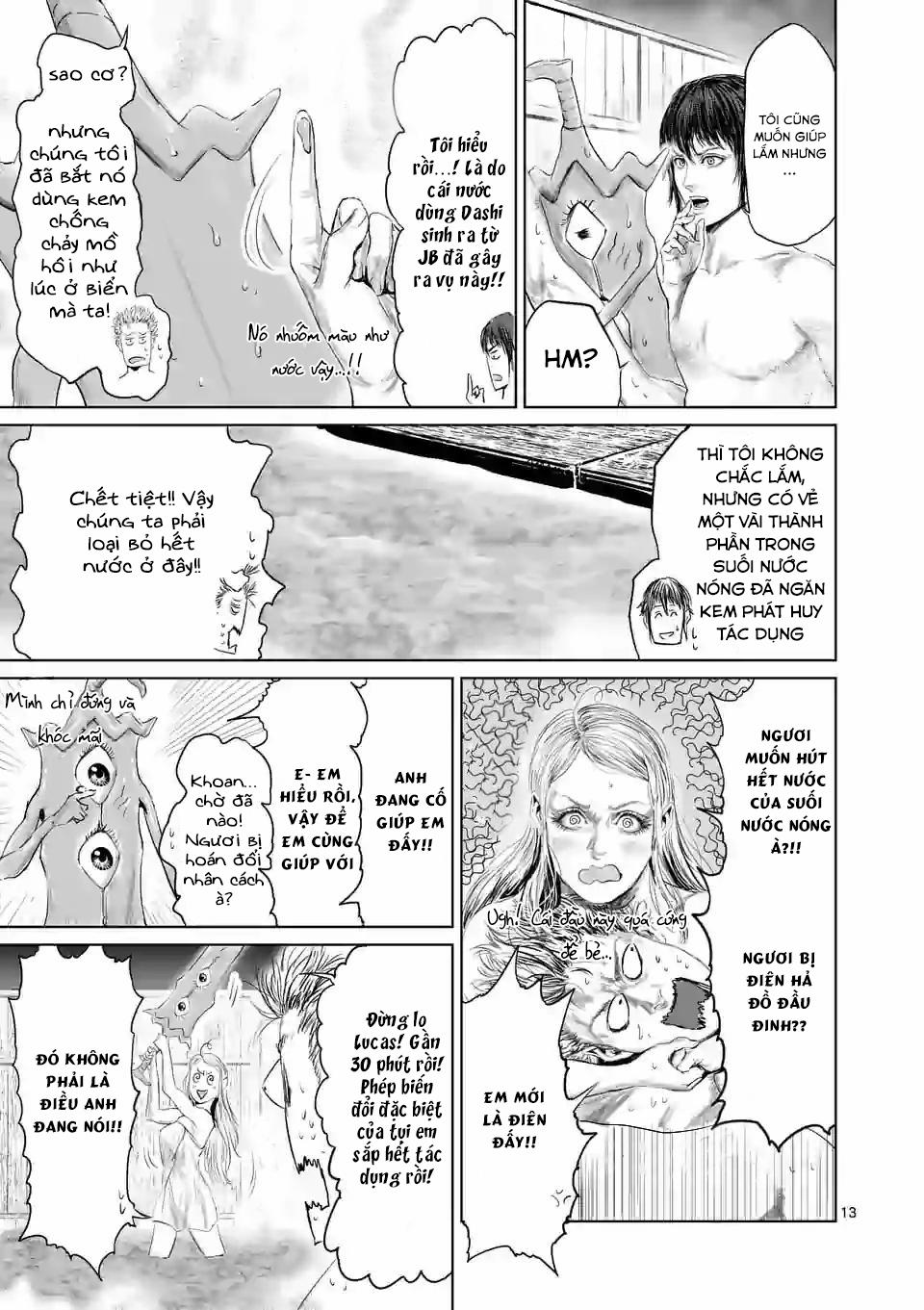 Thú Cưng Của Em Gái Tôi Là Ma Kiếm 55 trang 14