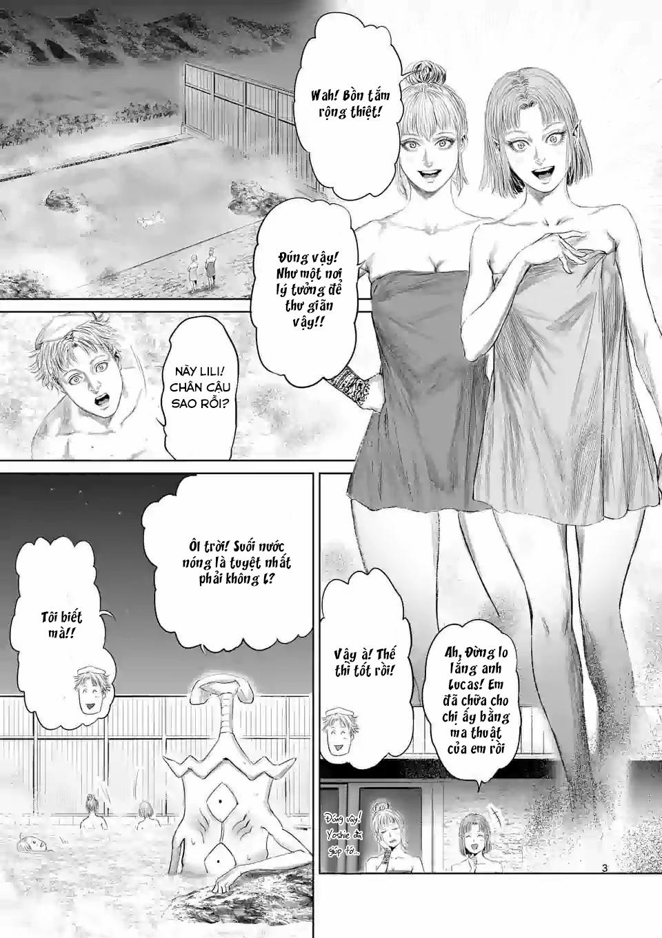 Thú Cưng Của Em Gái Tôi Là Ma Kiếm 55 trang 4