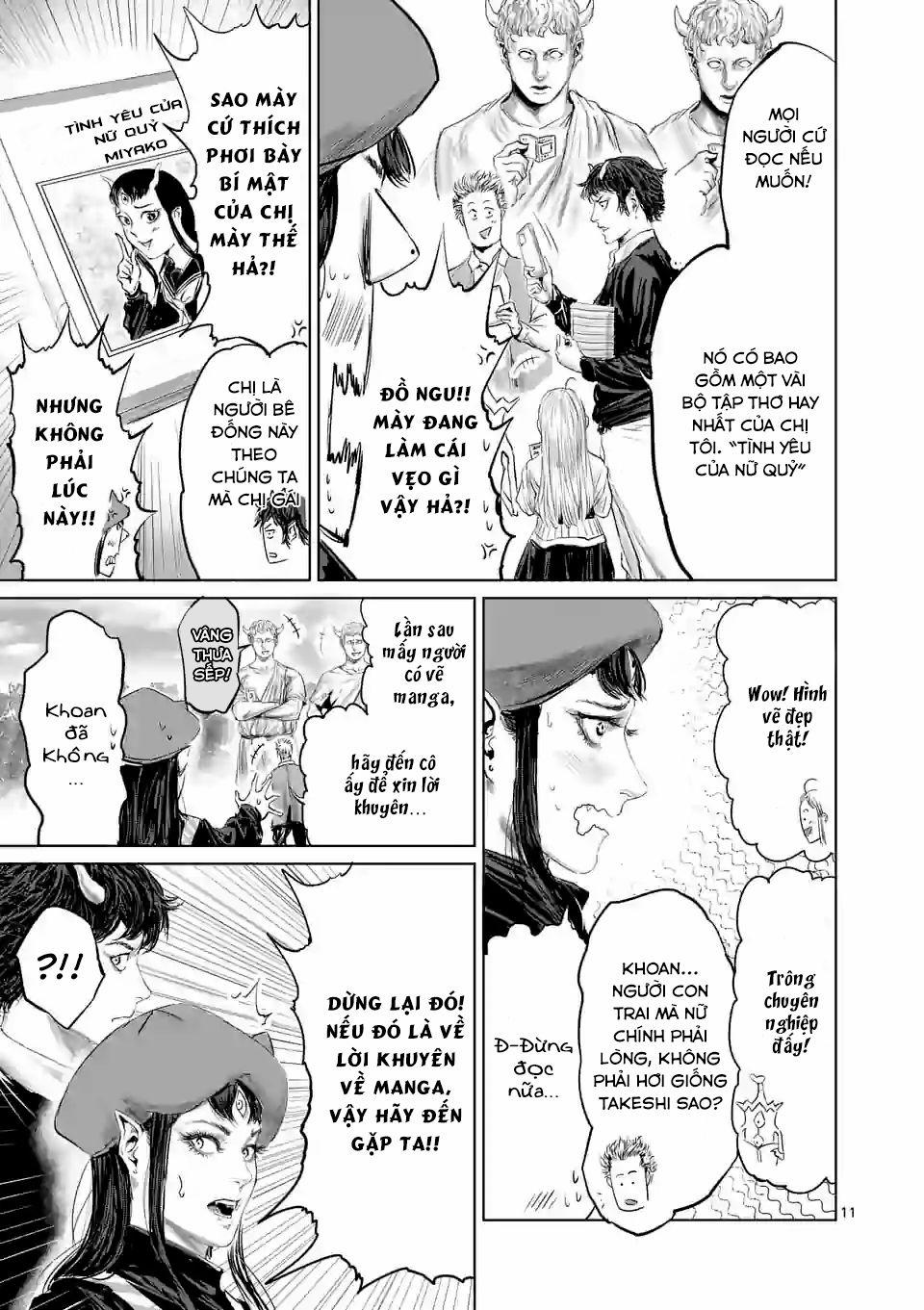 Thú Cưng Của Em Gái Tôi Là Ma Kiếm 57 trang 12