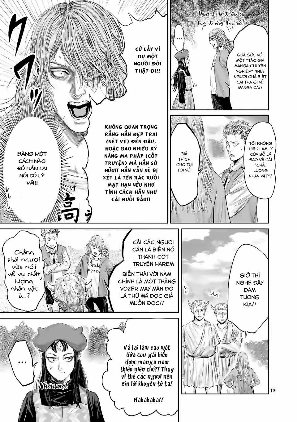 Thú Cưng Của Em Gái Tôi Là Ma Kiếm 57 trang 14