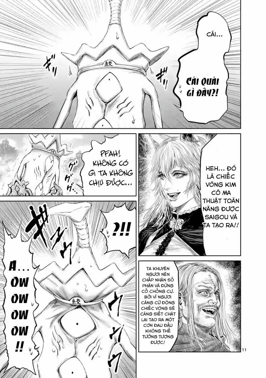 Thú Cưng Của Em Gái Tôi Là Ma Kiếm 58 trang 12