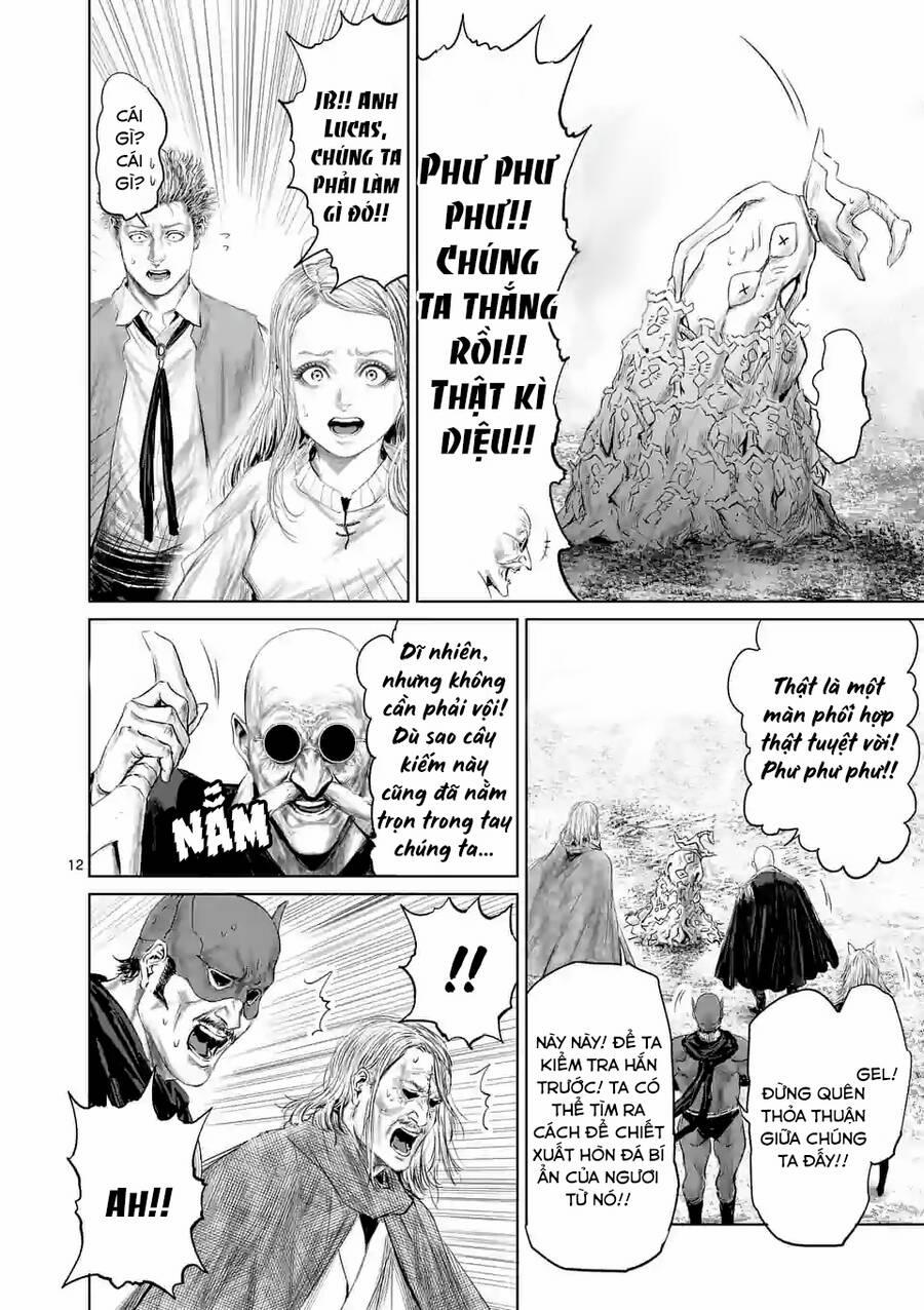 Thú Cưng Của Em Gái Tôi Là Ma Kiếm 58 trang 13