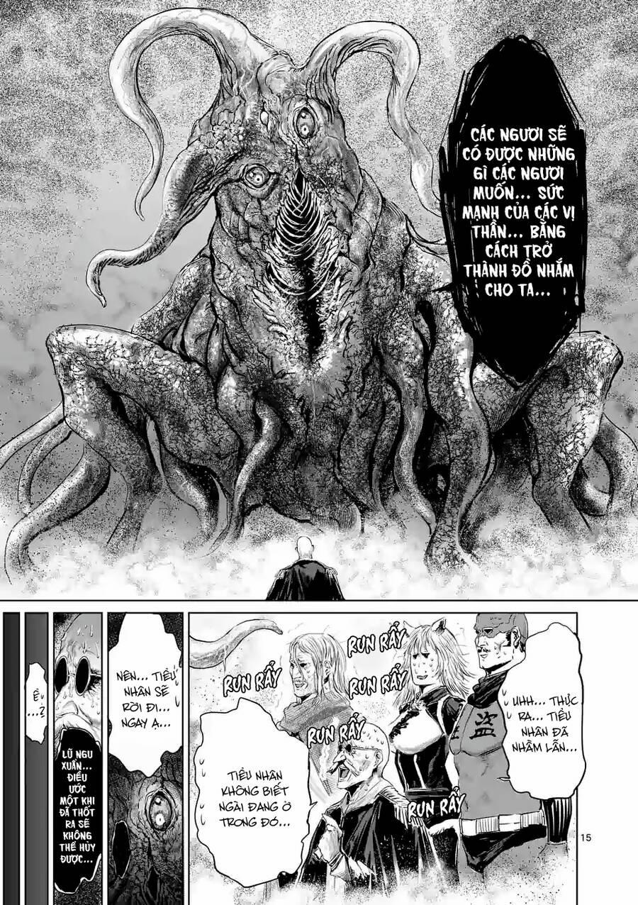 Thú Cưng Của Em Gái Tôi Là Ma Kiếm 58 trang 16