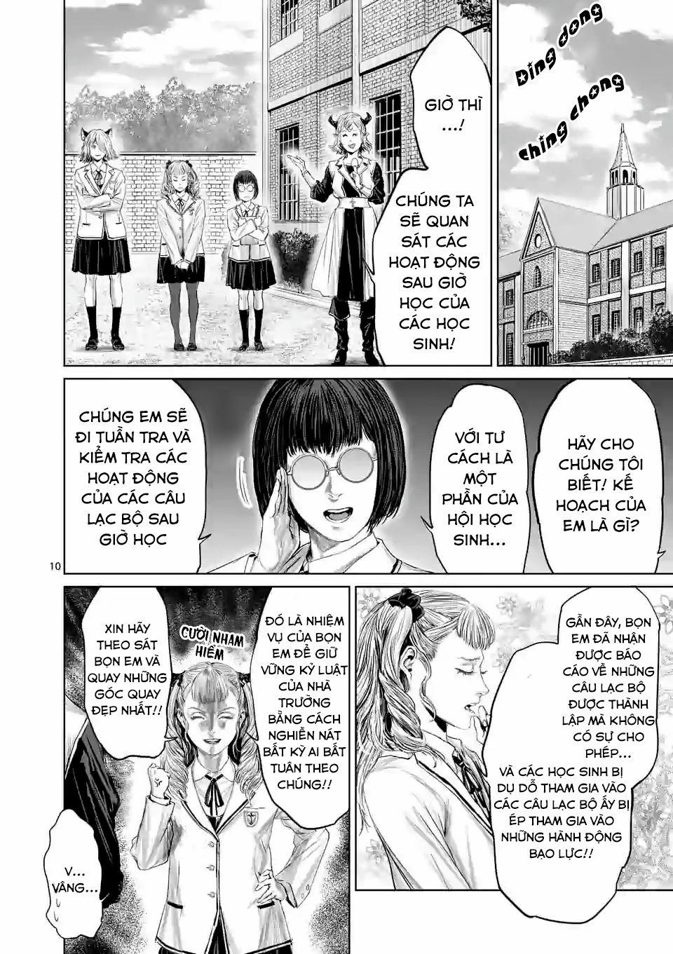 Thú Cưng Của Em Gái Tôi Là Ma Kiếm 59 trang 11