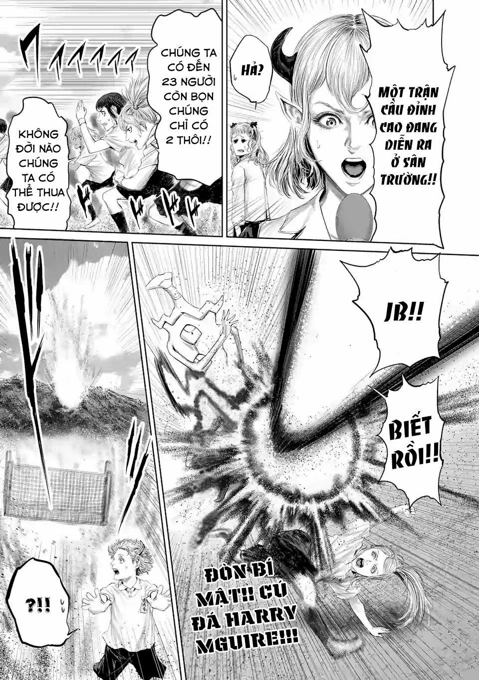 Thú Cưng Của Em Gái Tôi Là Ma Kiếm 59 trang 8