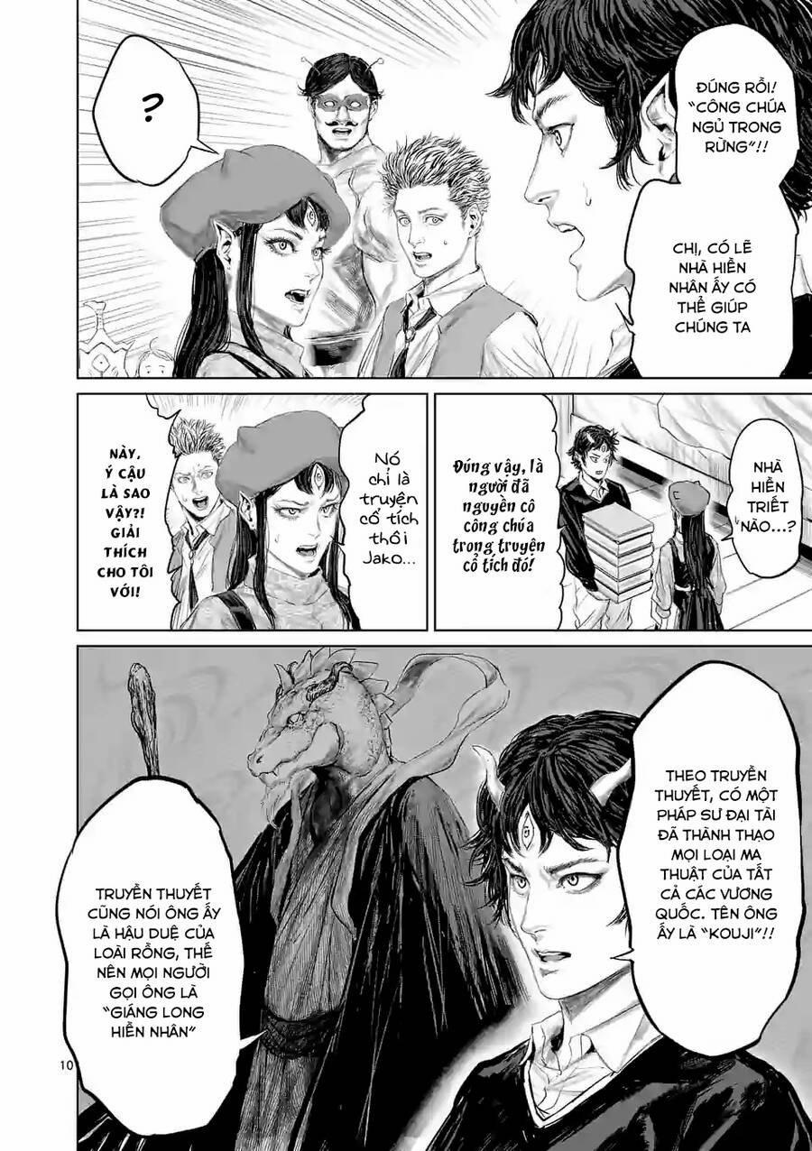 Thú Cưng Của Em Gái Tôi Là Ma Kiếm 61 trang 11