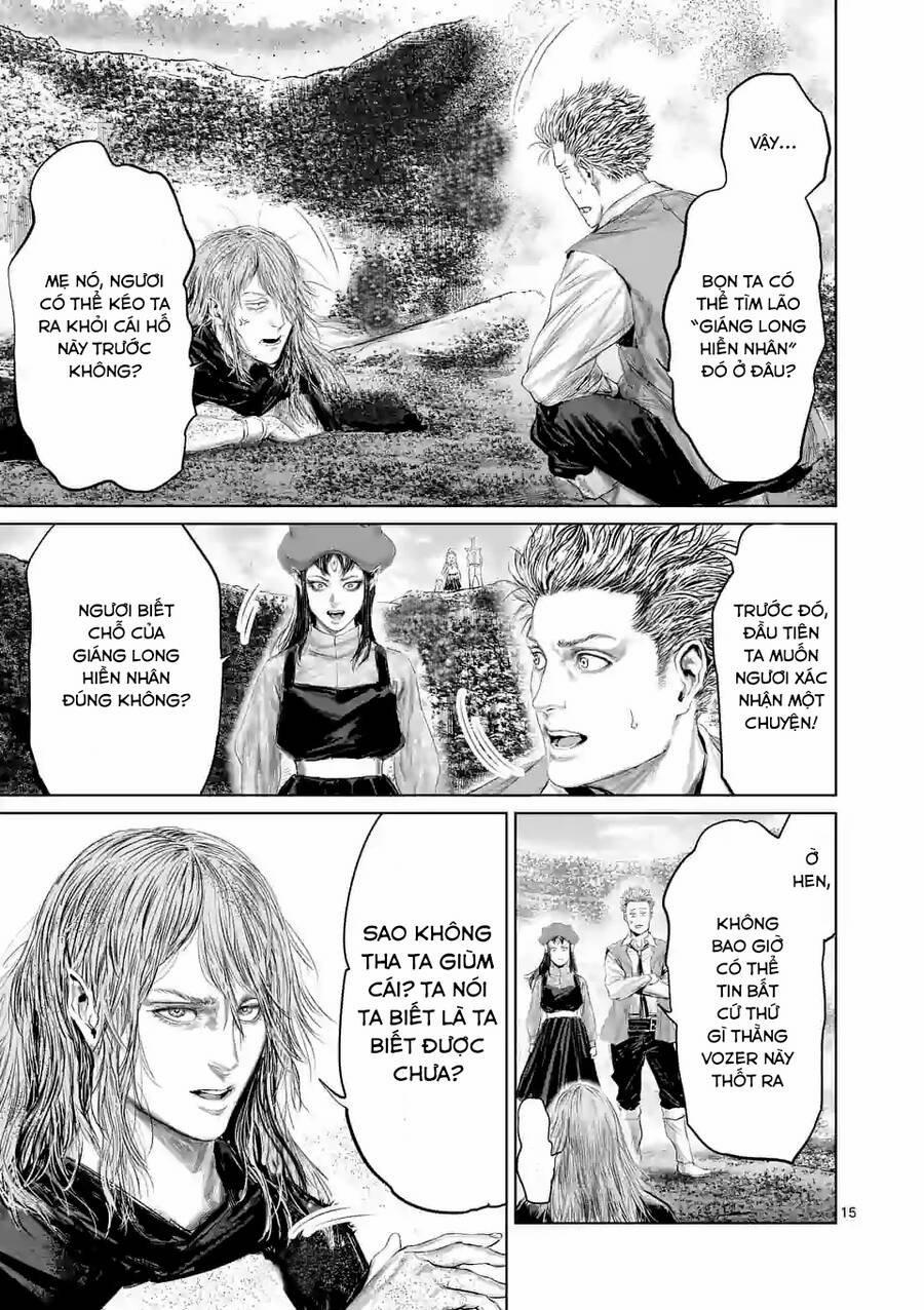 Thú Cưng Của Em Gái Tôi Là Ma Kiếm 61 trang 16