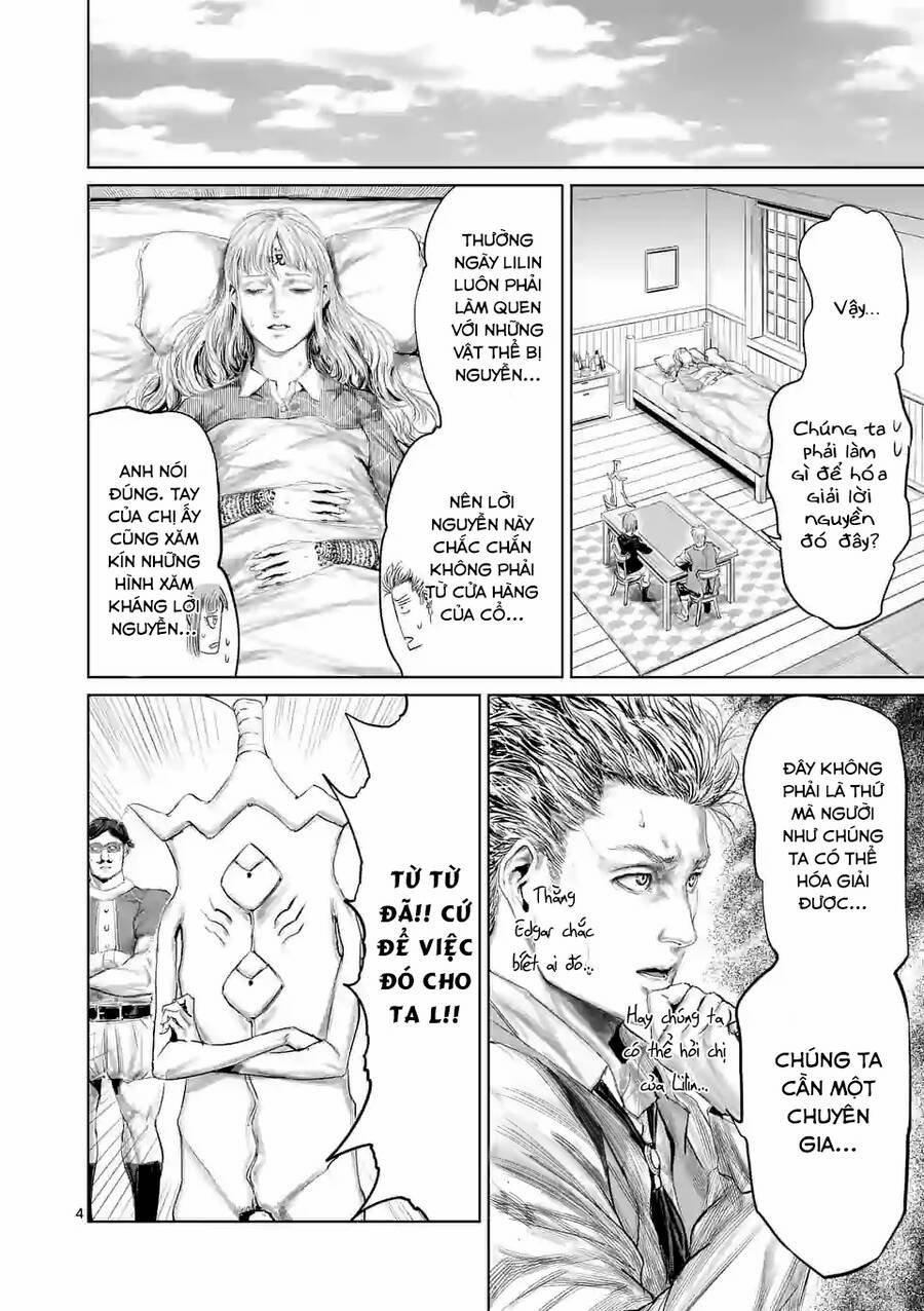 Thú Cưng Của Em Gái Tôi Là Ma Kiếm 61 trang 5