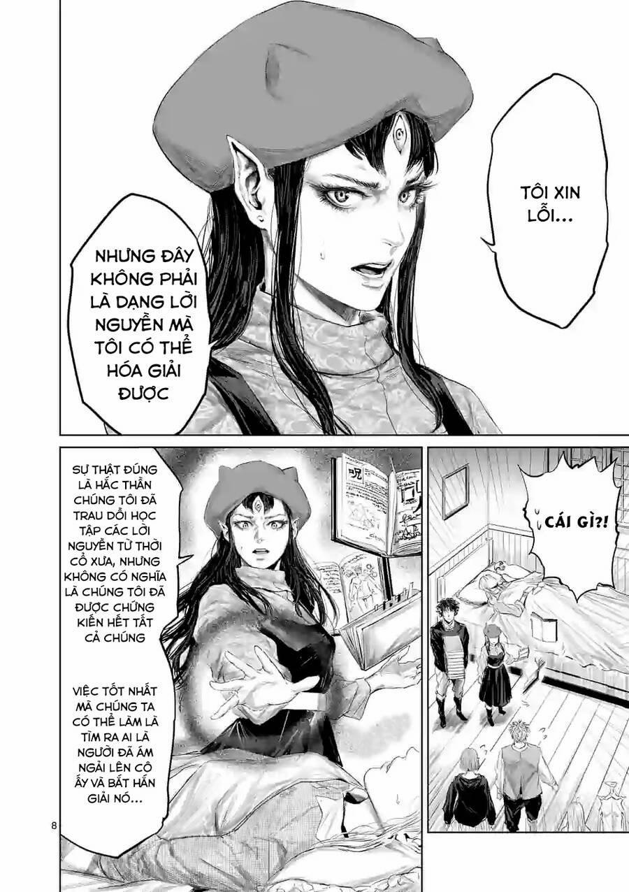 Thú Cưng Của Em Gái Tôi Là Ma Kiếm 61 trang 9