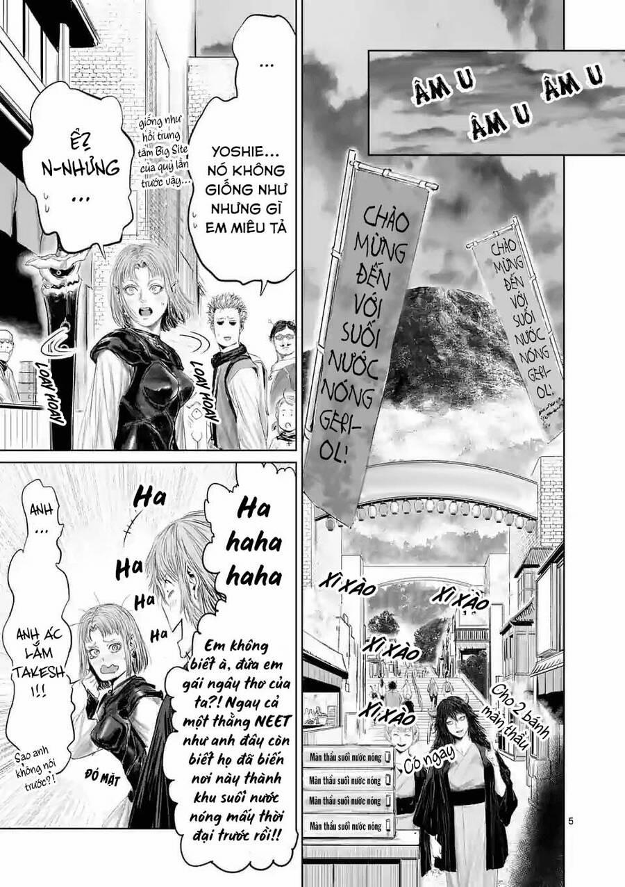 Thú Cưng Của Em Gái Tôi Là Ma Kiếm 62 trang 6