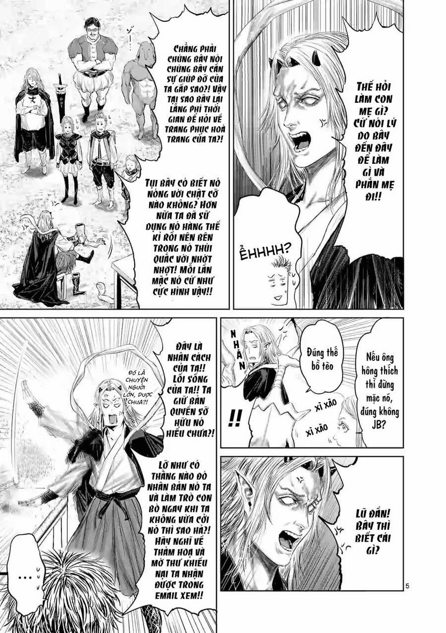 Thú Cưng Của Em Gái Tôi Là Ma Kiếm 64 trang 6