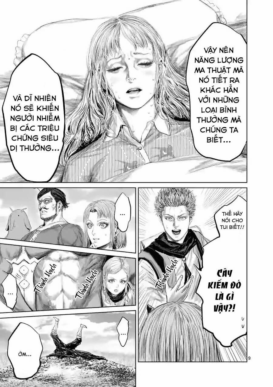 Thú Cưng Của Em Gái Tôi Là Ma Kiếm 65 trang 10