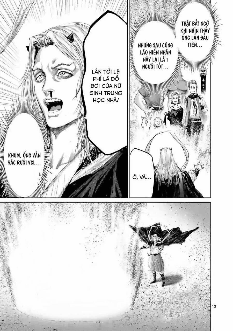 Thú Cưng Của Em Gái Tôi Là Ma Kiếm 65 trang 14