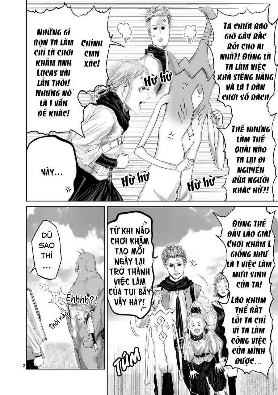 Thú Cưng Của Em Gái Tôi Là Ma Kiếm 65 trang 3