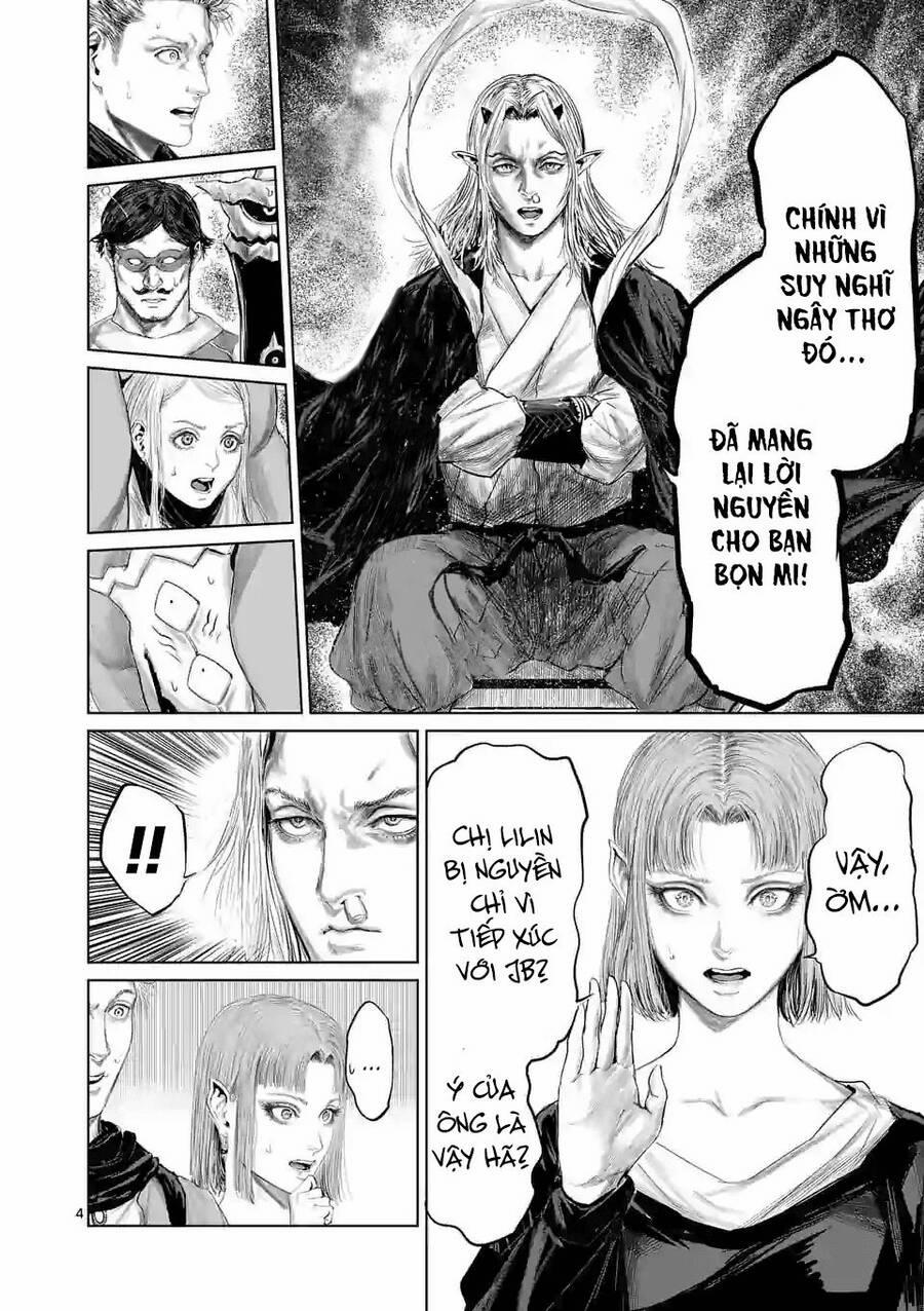 Thú Cưng Của Em Gái Tôi Là Ma Kiếm 65 trang 5