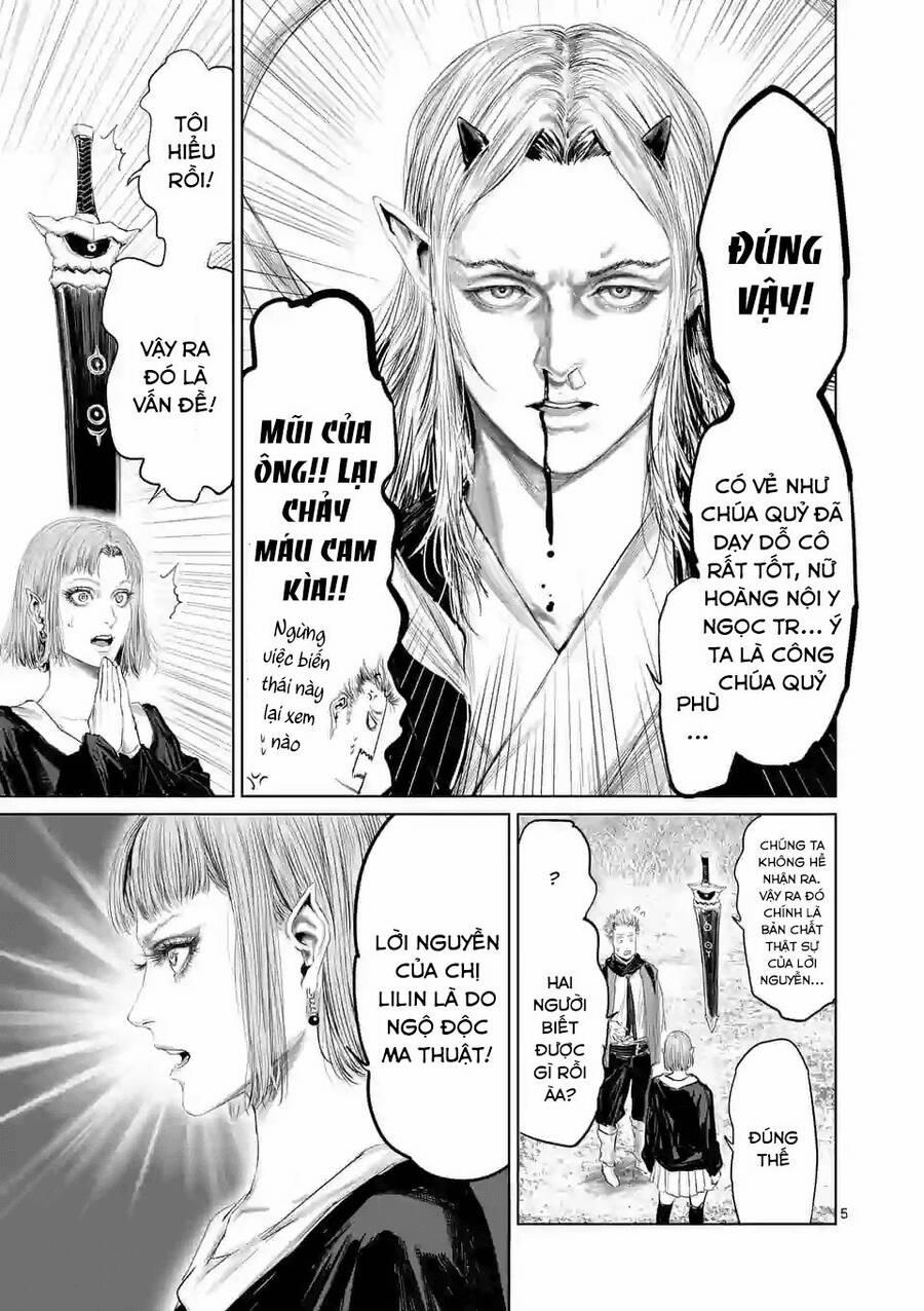 Thú Cưng Của Em Gái Tôi Là Ma Kiếm 65 trang 6