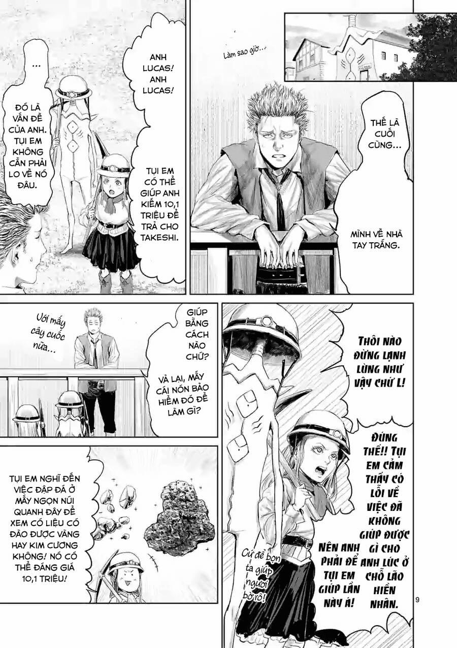 Thú Cưng Của Em Gái Tôi Là Ma Kiếm 66 trang 10