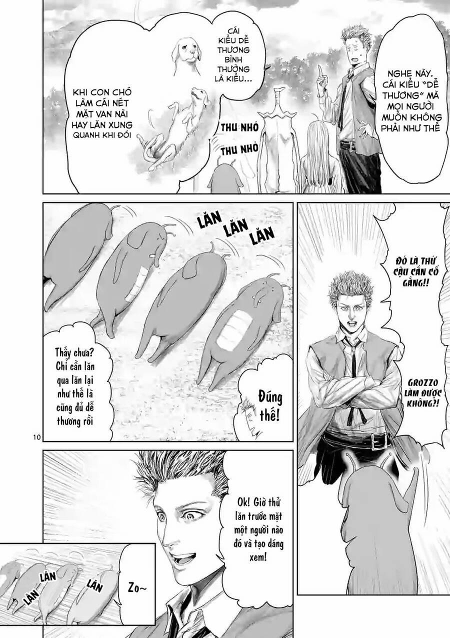 Thú Cưng Của Em Gái Tôi Là Ma Kiếm 67 trang 11