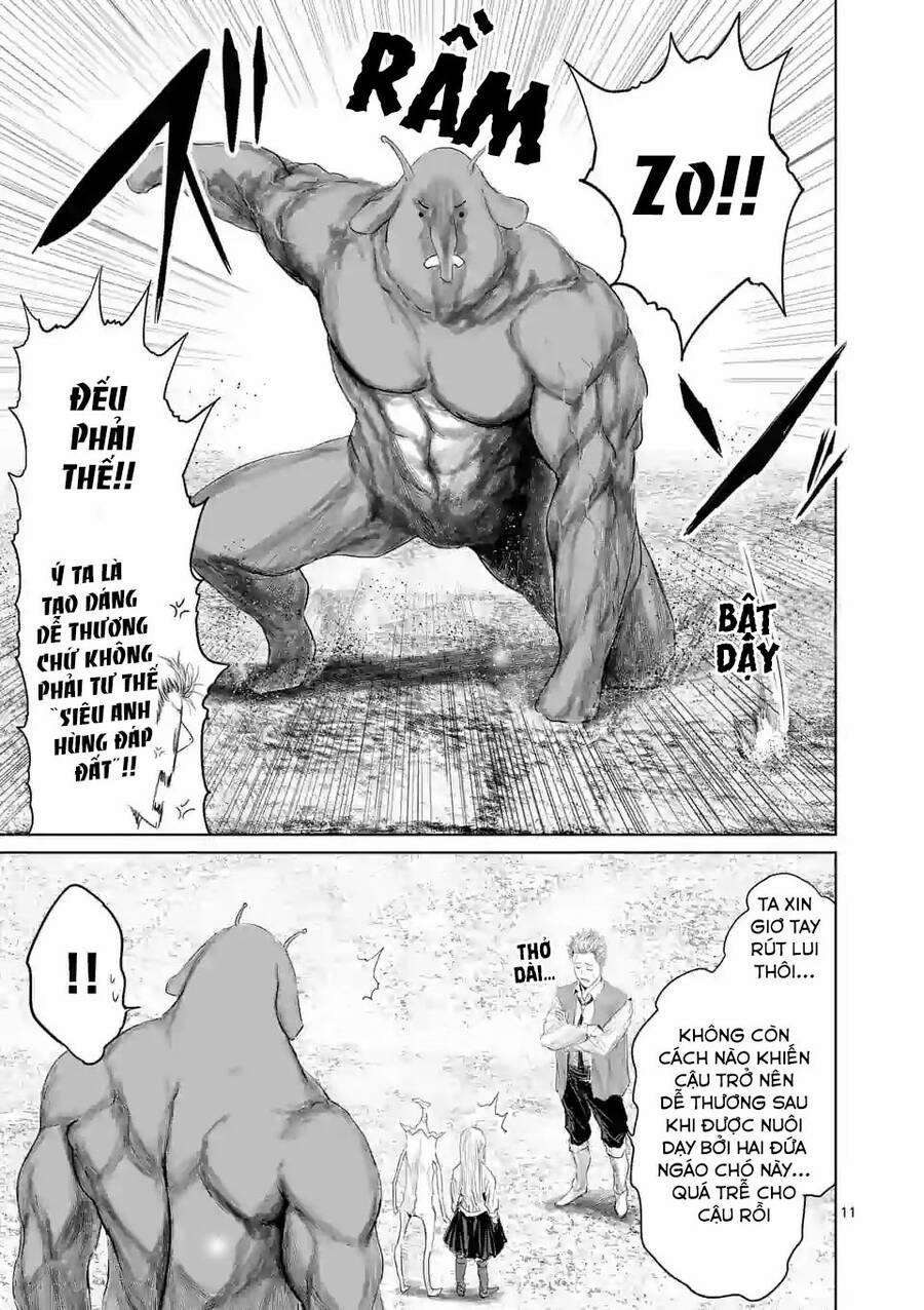 Thú Cưng Của Em Gái Tôi Là Ma Kiếm 67 trang 12