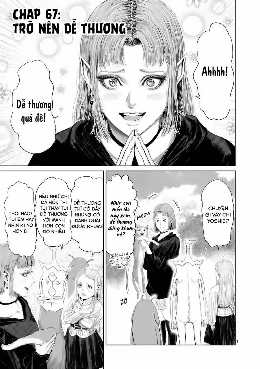 Thú Cưng Của Em Gái Tôi Là Ma Kiếm 67 trang 2