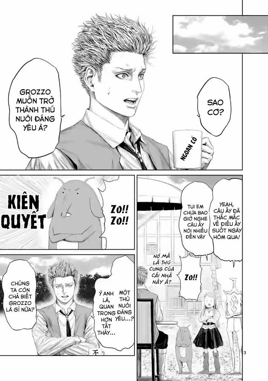 Thú Cưng Của Em Gái Tôi Là Ma Kiếm 67 trang 4