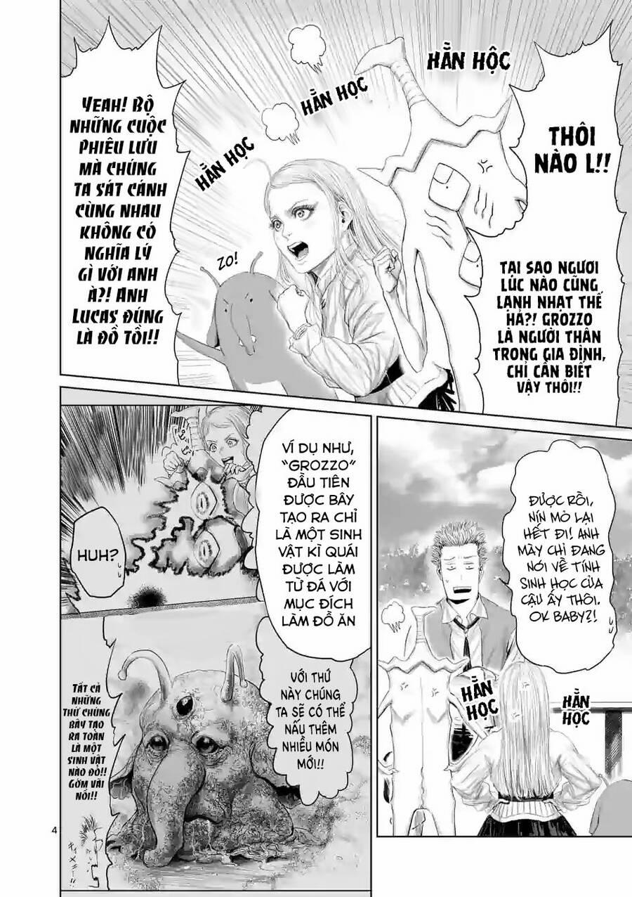 Thú Cưng Của Em Gái Tôi Là Ma Kiếm 67 trang 5