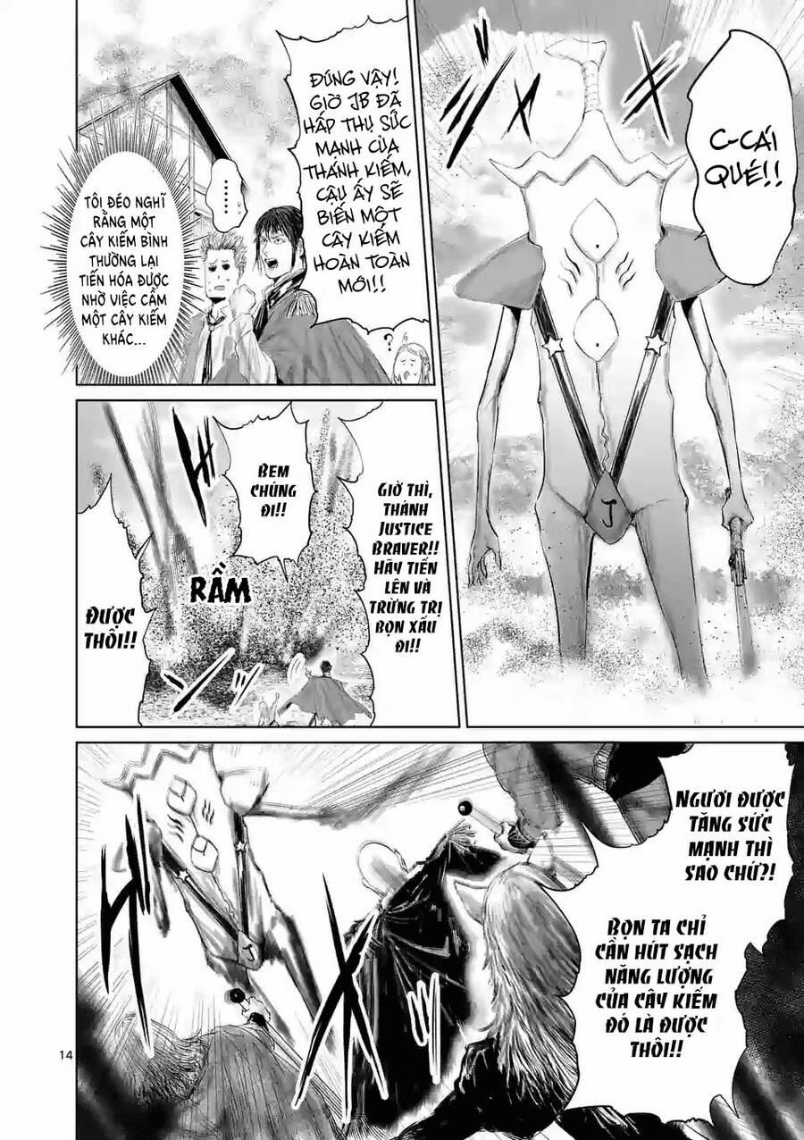 Thú Cưng Của Em Gái Tôi Là Ma Kiếm 68 trang 14