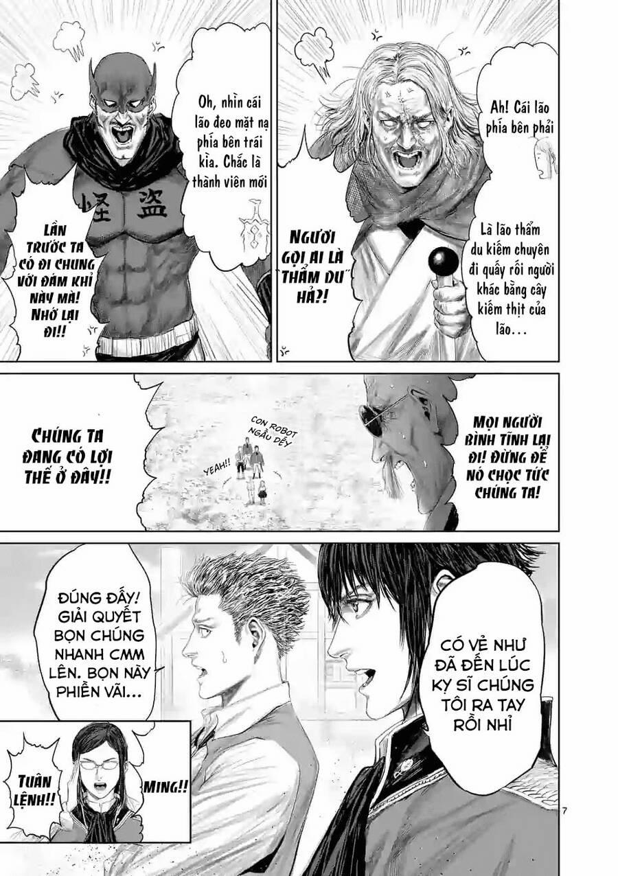 Thú Cưng Của Em Gái Tôi Là Ma Kiếm 68 trang 7