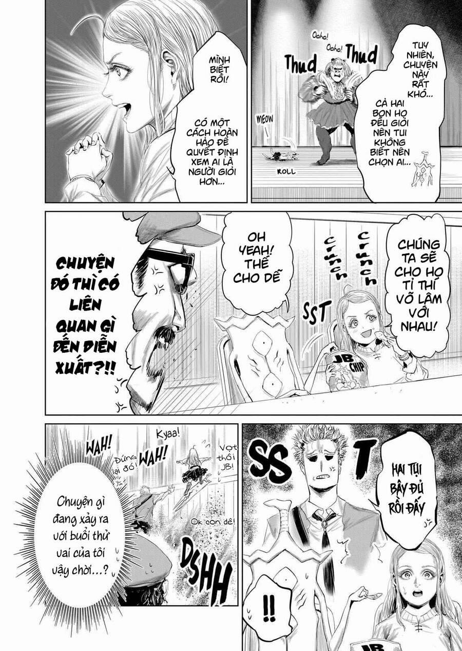 Thú Cưng Của Em Gái Tôi Là Ma Kiếm 70 trang 10