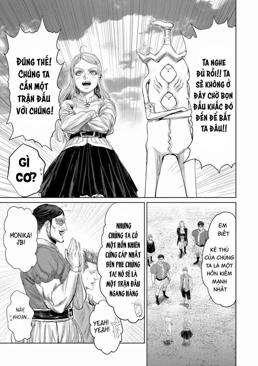 Thú Cưng Của Em Gái Tôi Là Ma Kiếm 72 trang 11