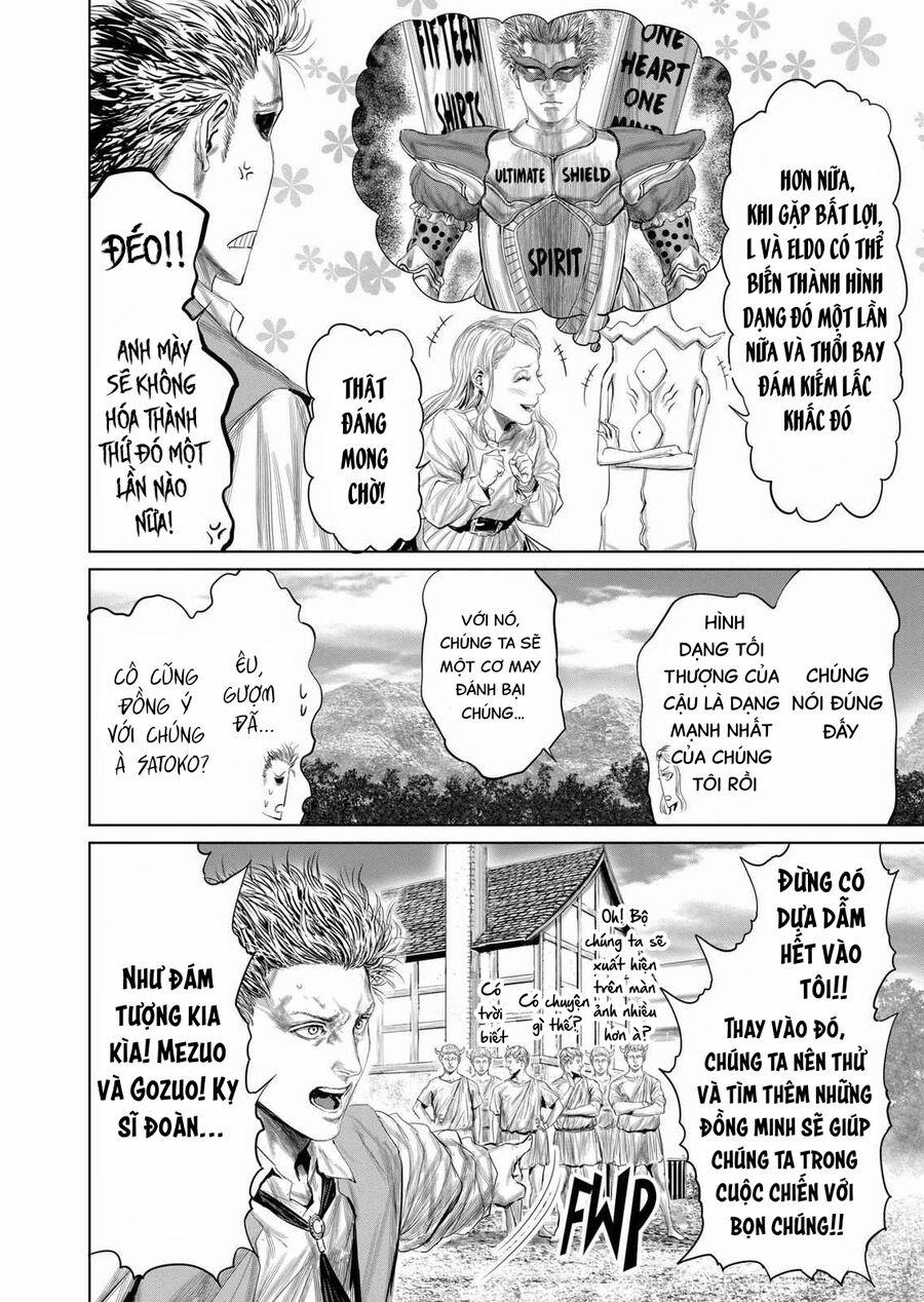 Thú Cưng Của Em Gái Tôi Là Ma Kiếm 72 trang 12