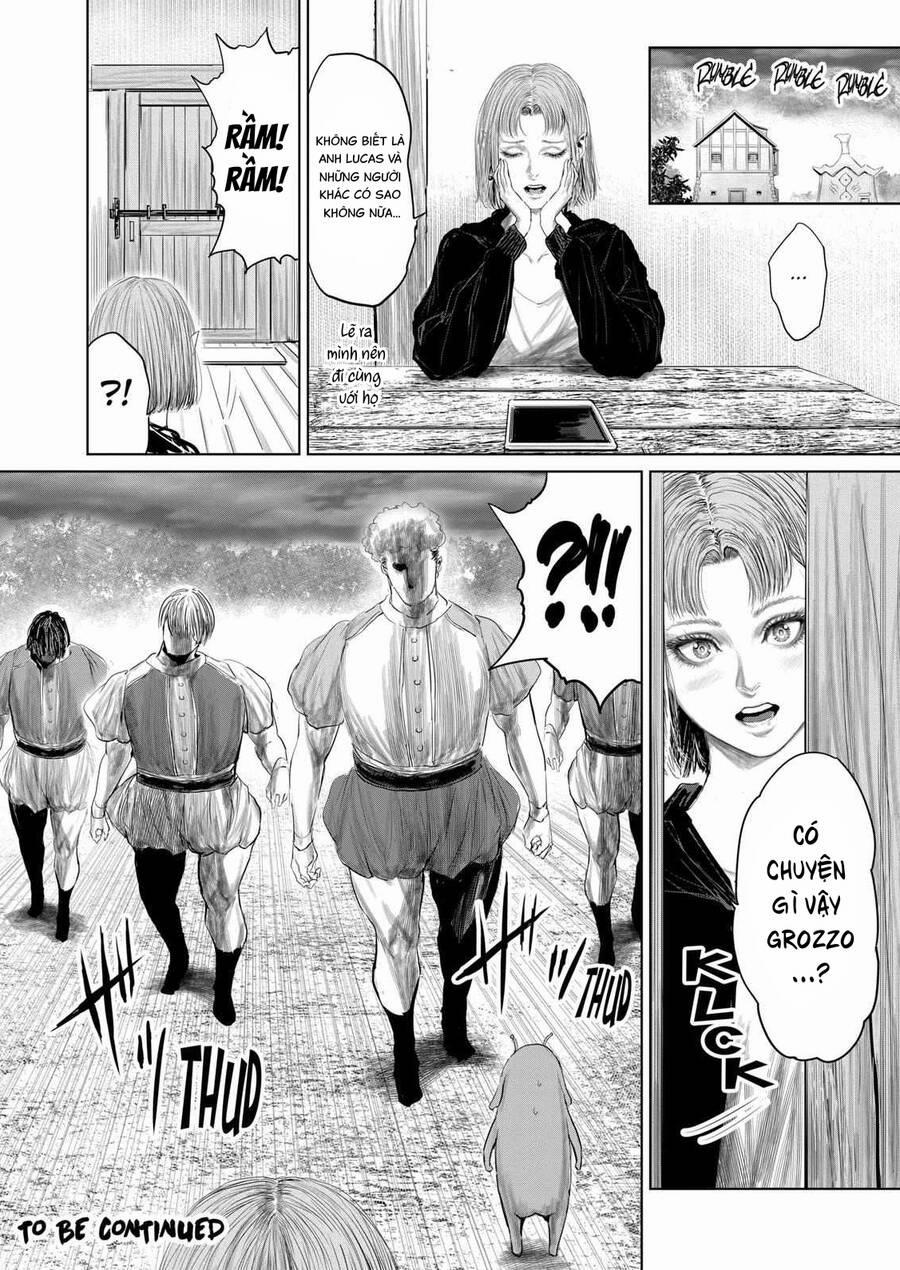 Thú Cưng Của Em Gái Tôi Là Ma Kiếm 75 trang 15