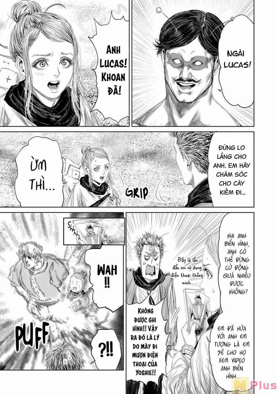 Thú Cưng Của Em Gái Tôi Là Ma Kiếm 76 trang 11