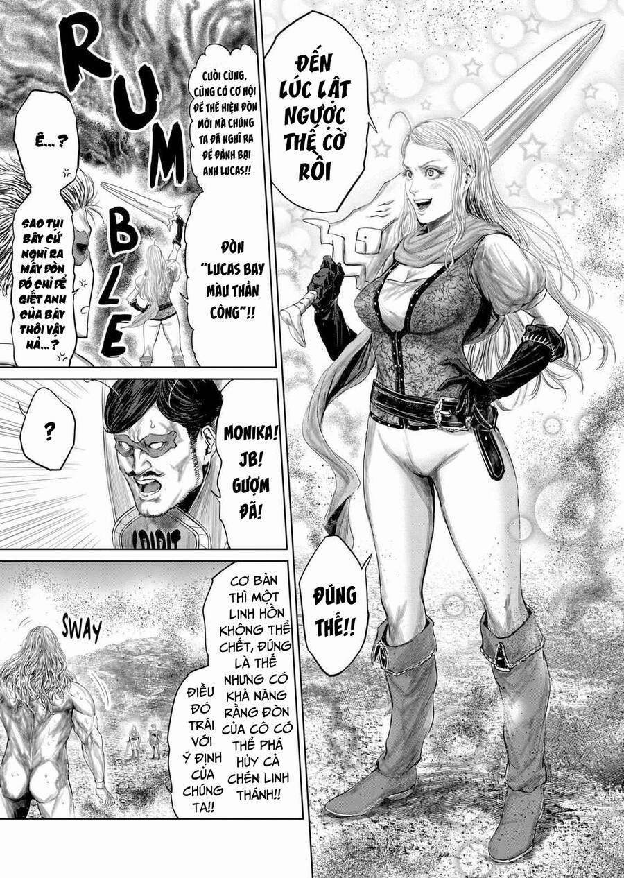 Thú Cưng Của Em Gái Tôi Là Ma Kiếm 78 trang 3