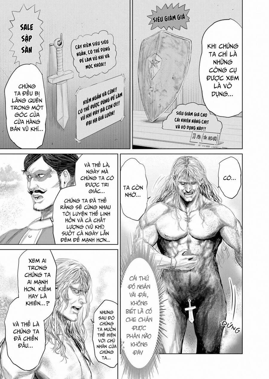 Thú Cưng Của Em Gái Tôi Là Ma Kiếm 79 trang 9