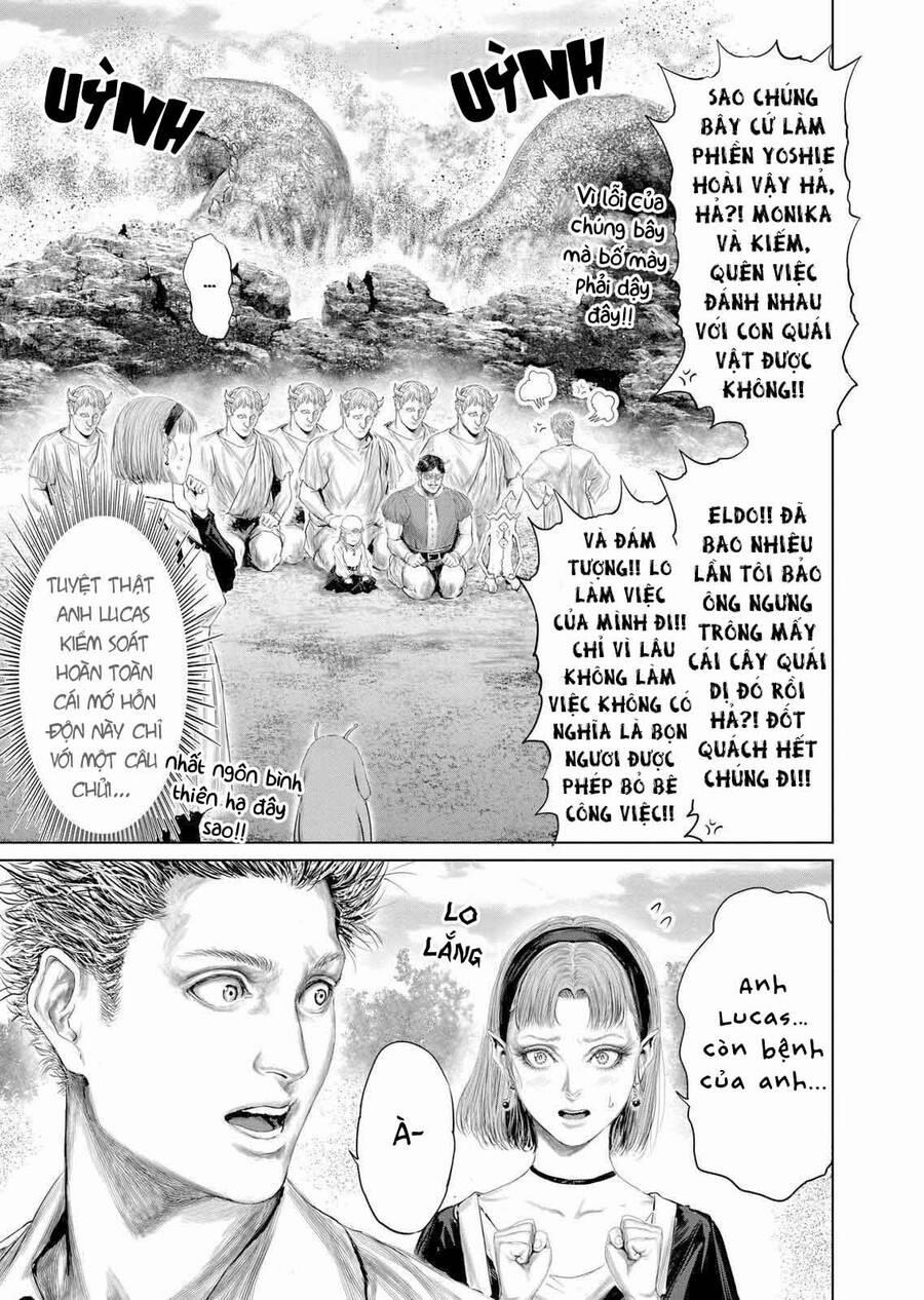 Thú Cưng Của Em Gái Tôi Là Ma Kiếm 80 trang 13