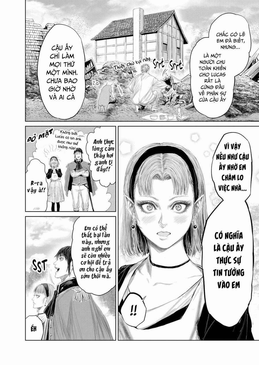 Thú Cưng Của Em Gái Tôi Là Ma Kiếm 80 trang 16