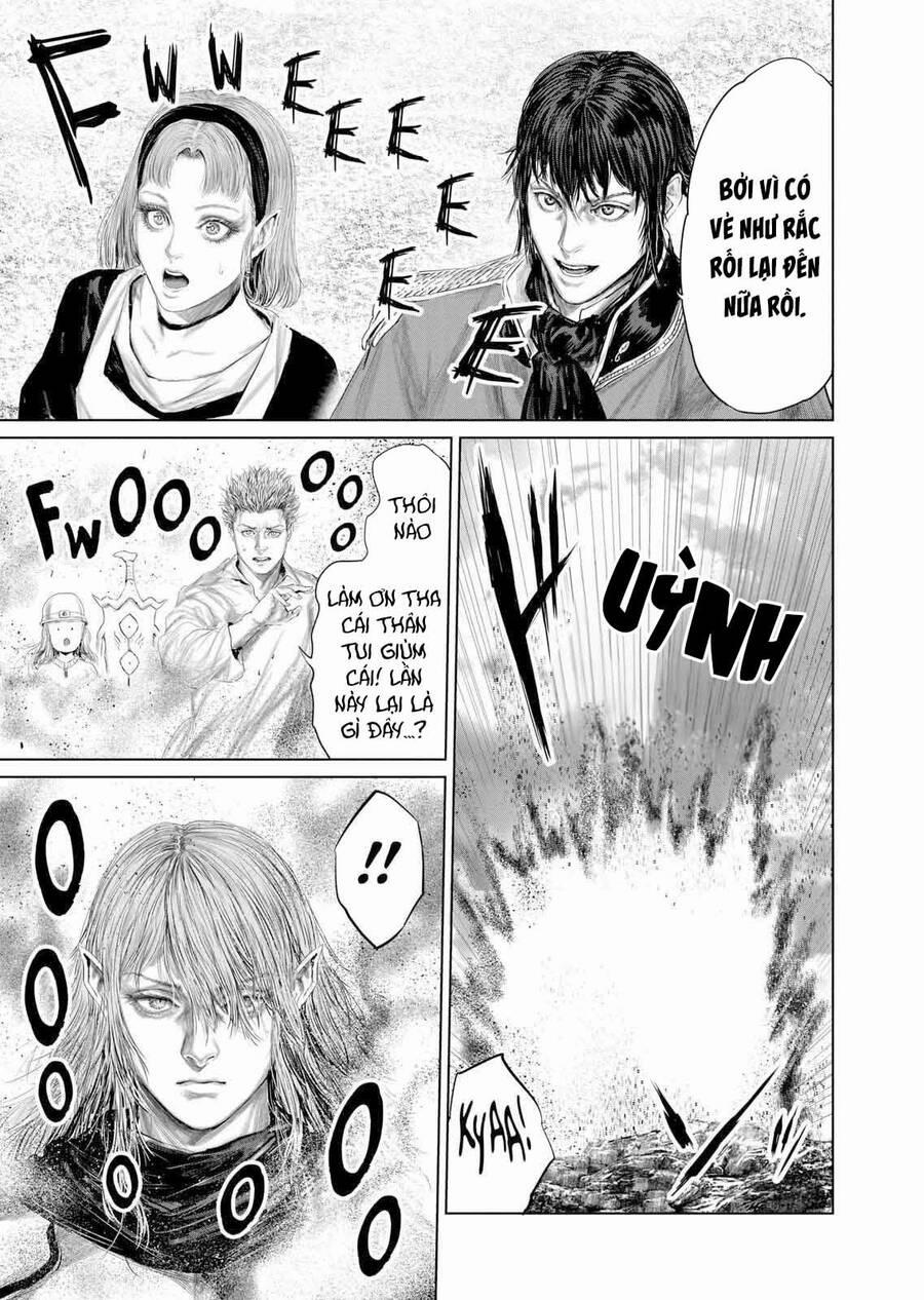 Thú Cưng Của Em Gái Tôi Là Ma Kiếm 80 trang 17