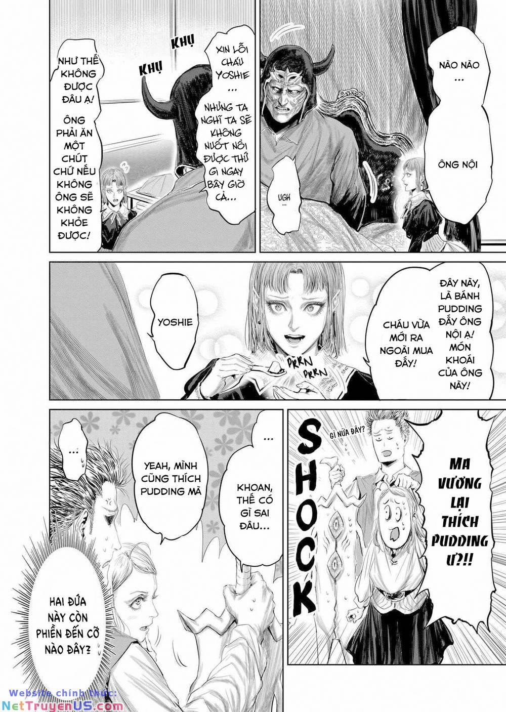 Thú Cưng Của Em Gái Tôi Là Ma Kiếm 81 trang 10