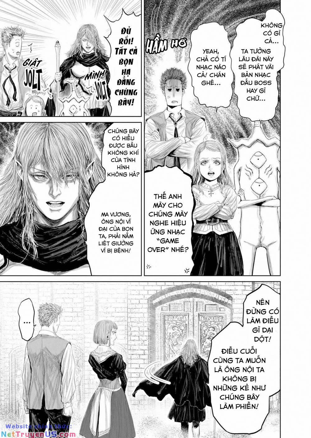 Thú Cưng Của Em Gái Tôi Là Ma Kiếm 81 trang 3