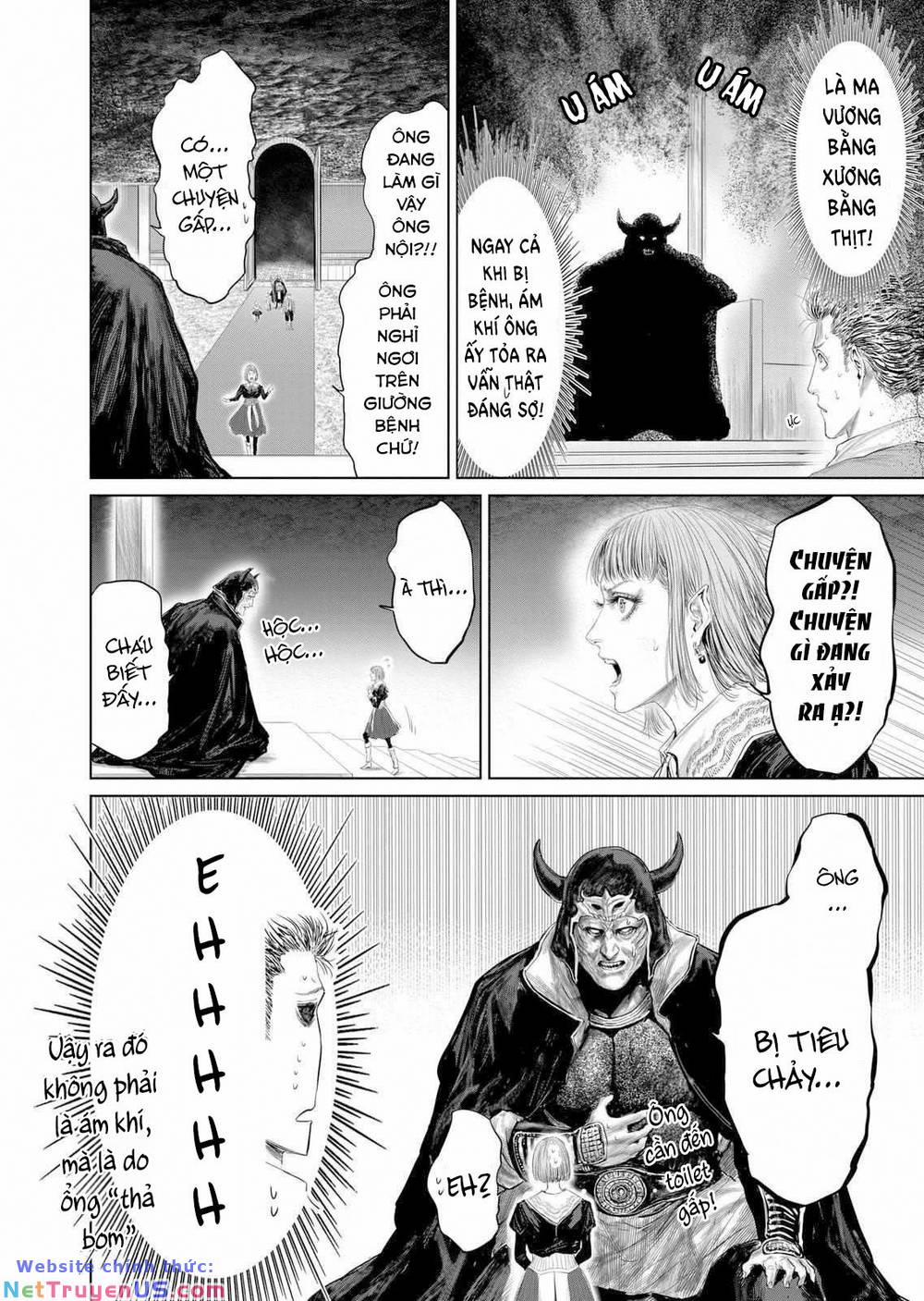 Thú Cưng Của Em Gái Tôi Là Ma Kiếm 81 trang 6