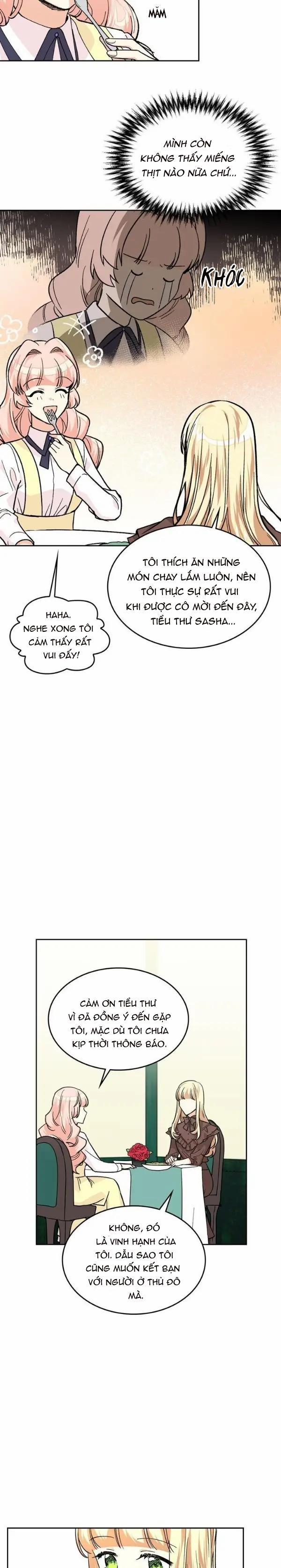 Thú Cưng Của Nhân Vật Phản Diện 10 trang 1